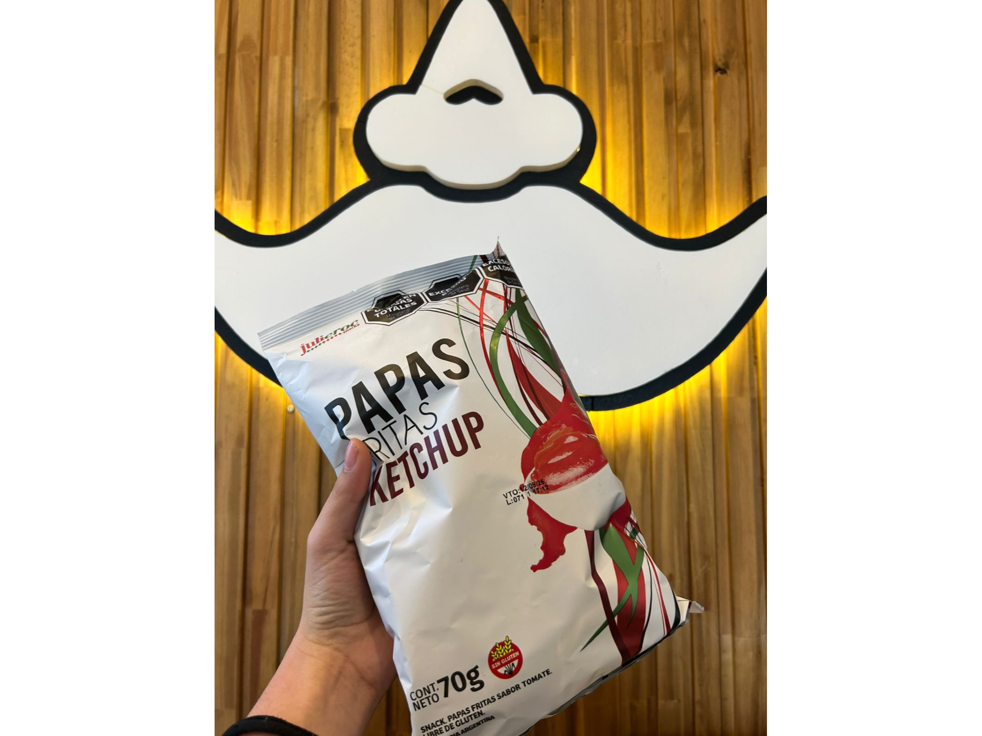 Papas Fritas sabor Ketchup