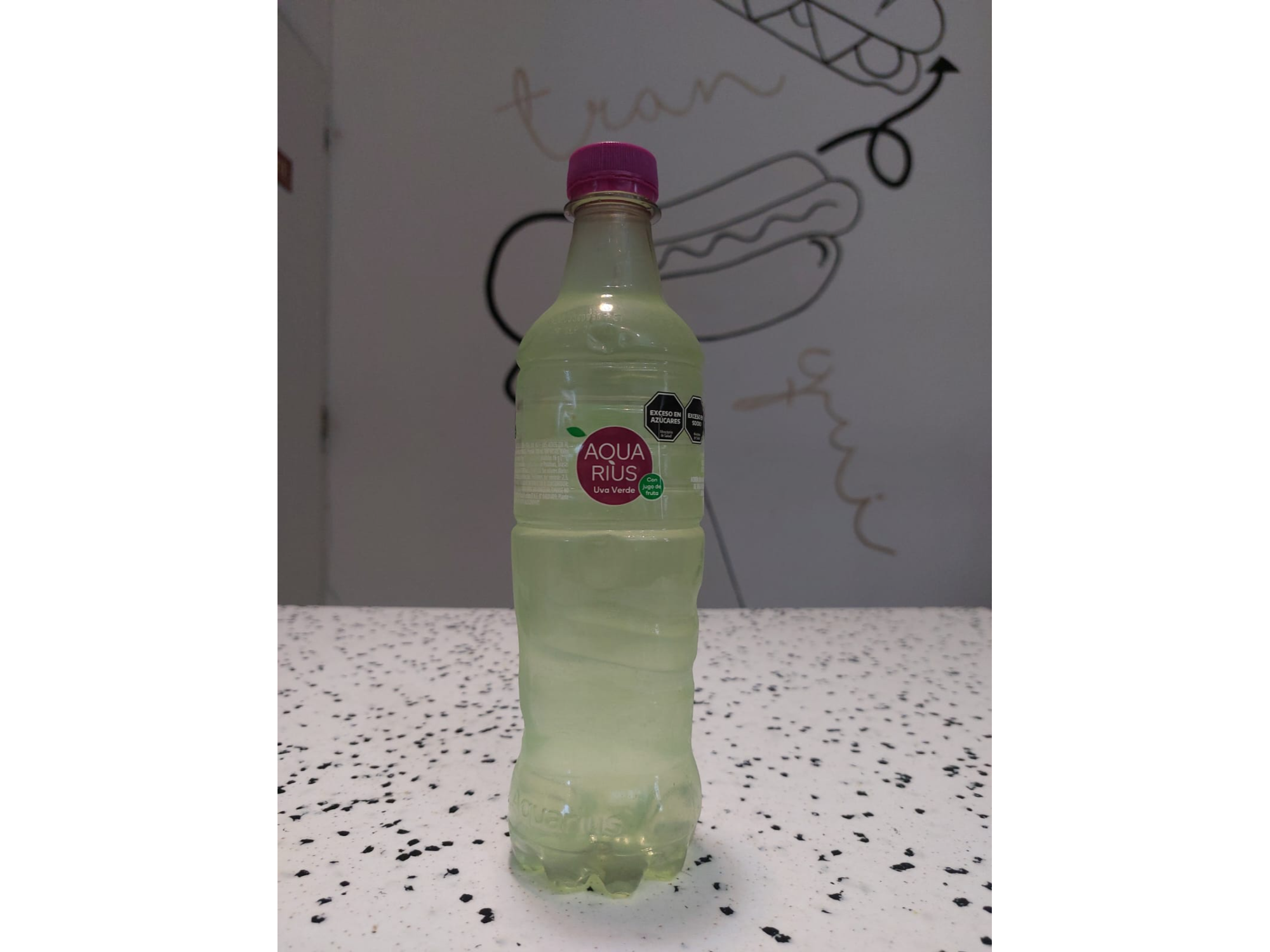 Aquarius de Uva verde