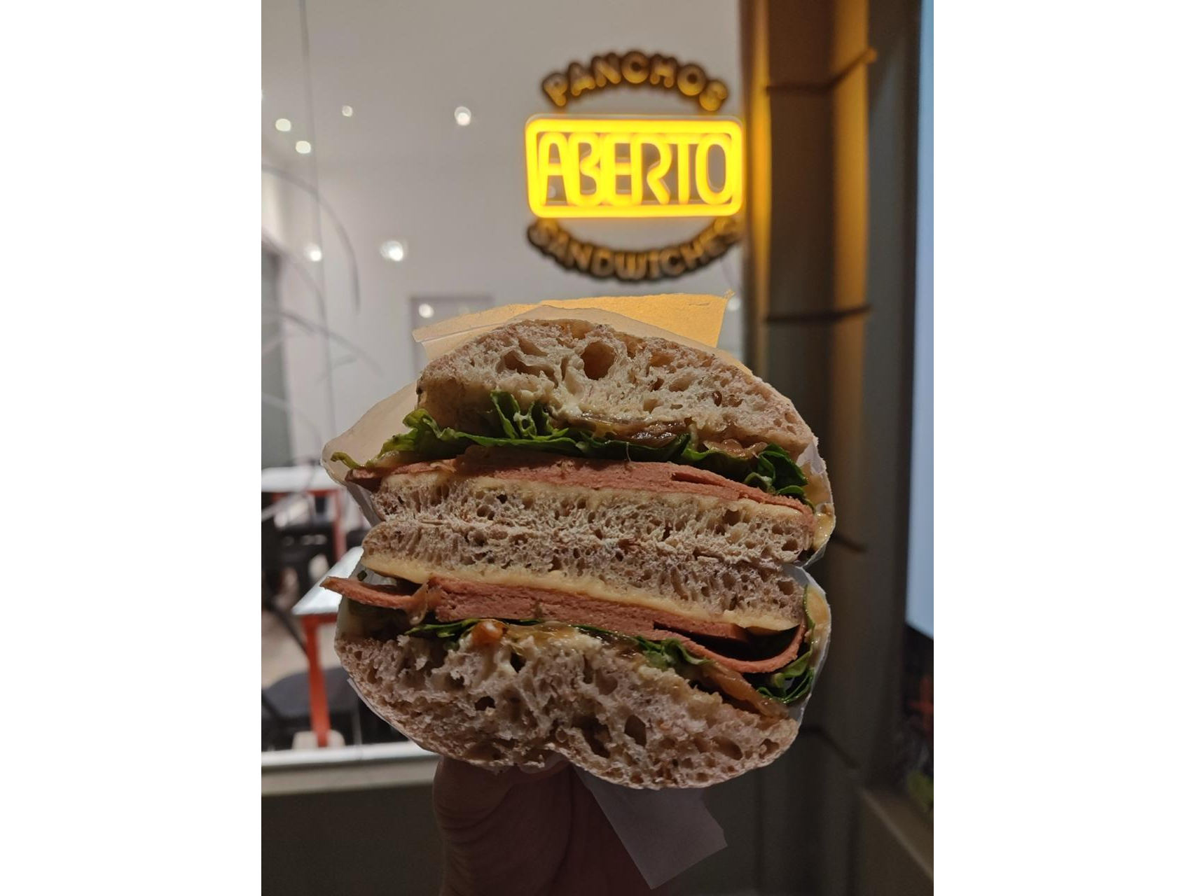 Fiambre vegano ahumado de TRANQUIGOURMET