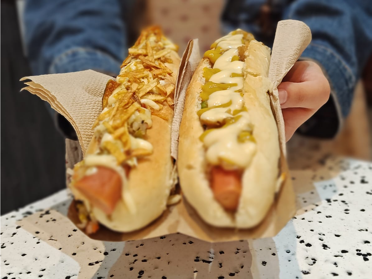 Súper Pancho Simple (Vegetariano)