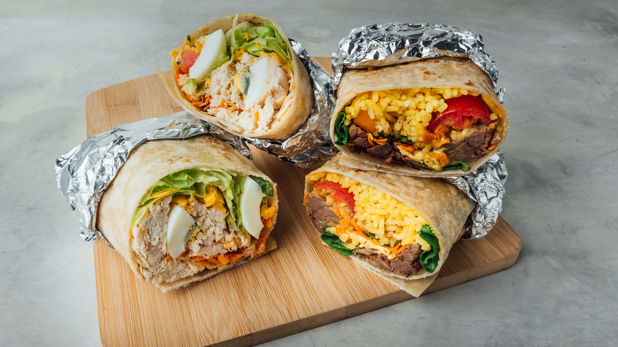 Burritos Proteicos Grandes