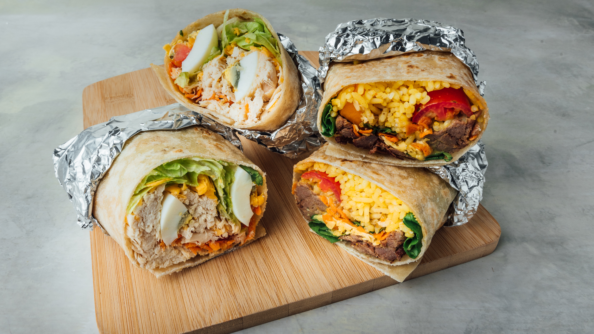 Burritos Proteicos Medianos