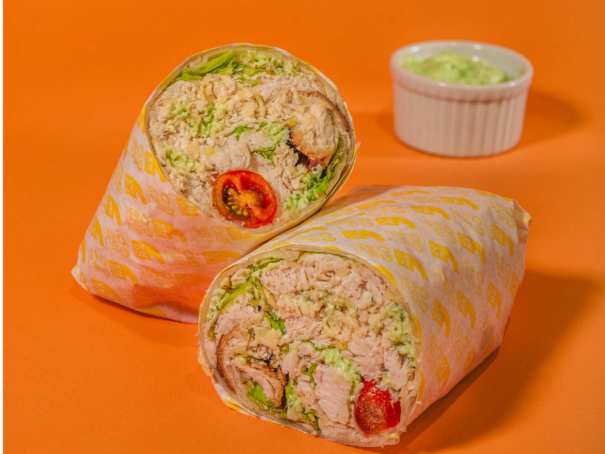 Burrito Cesar Mediano