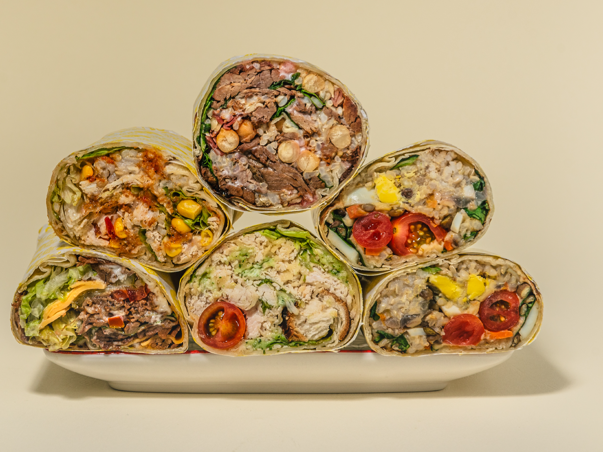 Arma tu burrito Grande