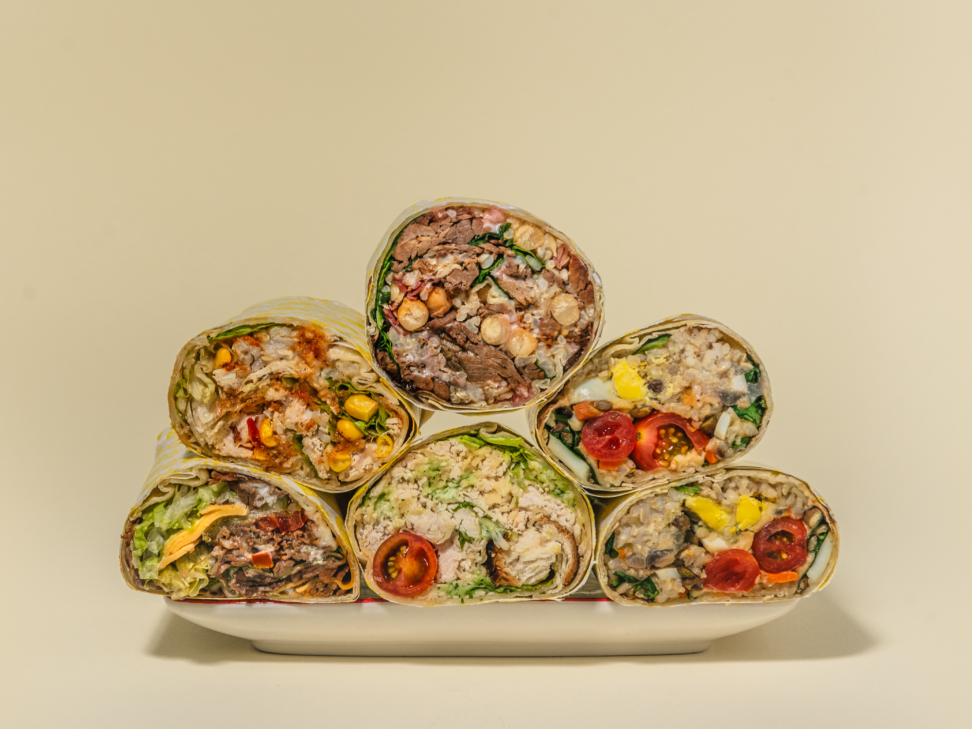 Arma tu burrito Mediano