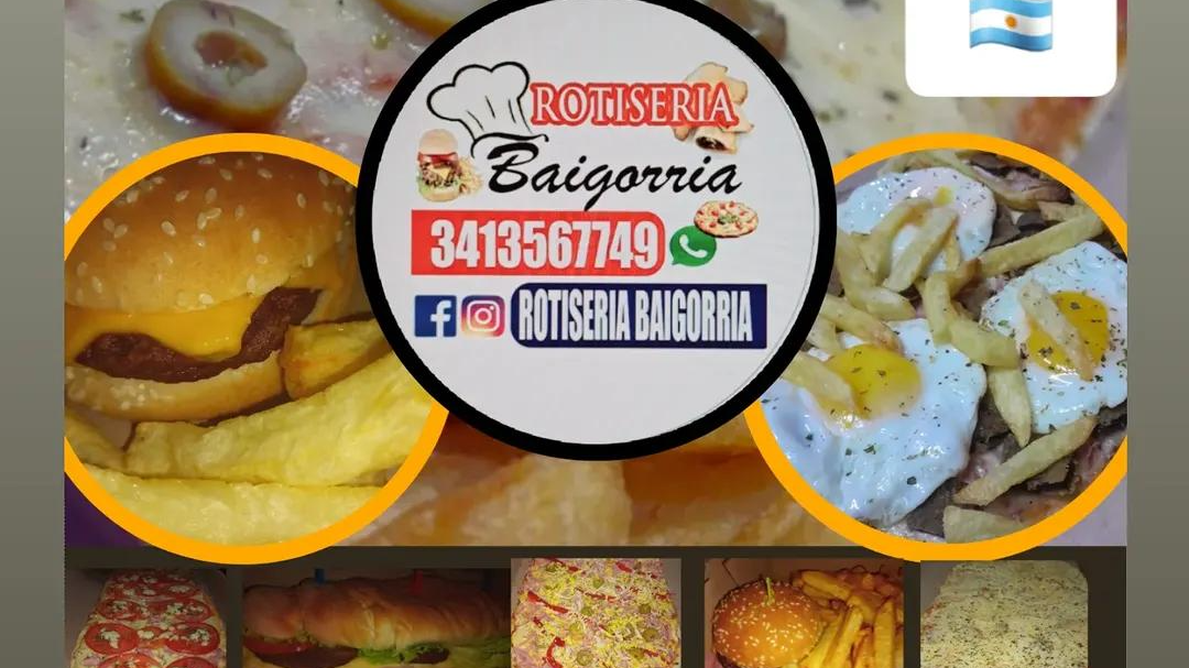 HAMBURGUESAS CON PAPAS