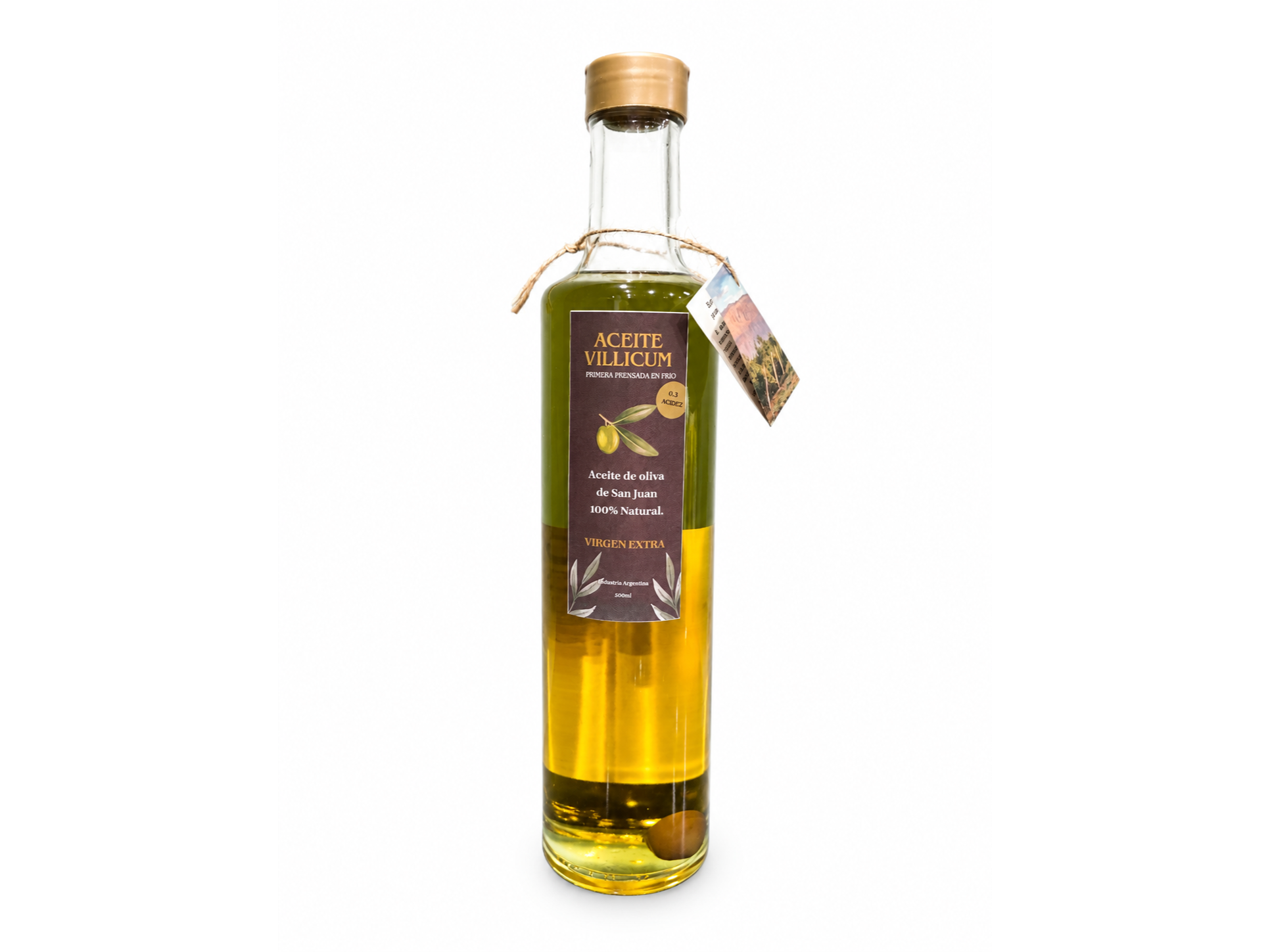 Aceite de Oliva Villicum 500cm