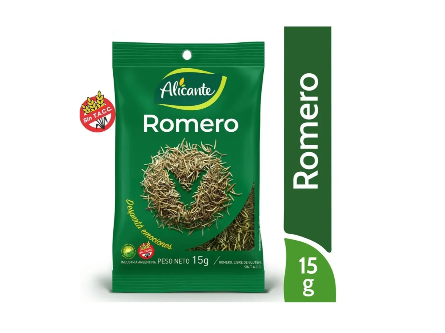 Romero Alicante 15G Sin Gluten