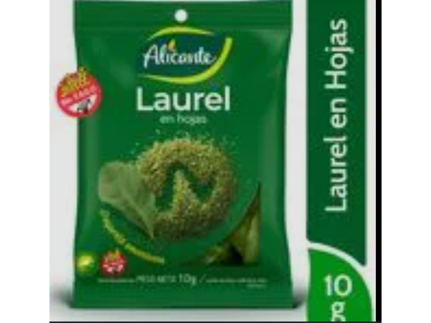 Laurel en hojas Alicante 10G