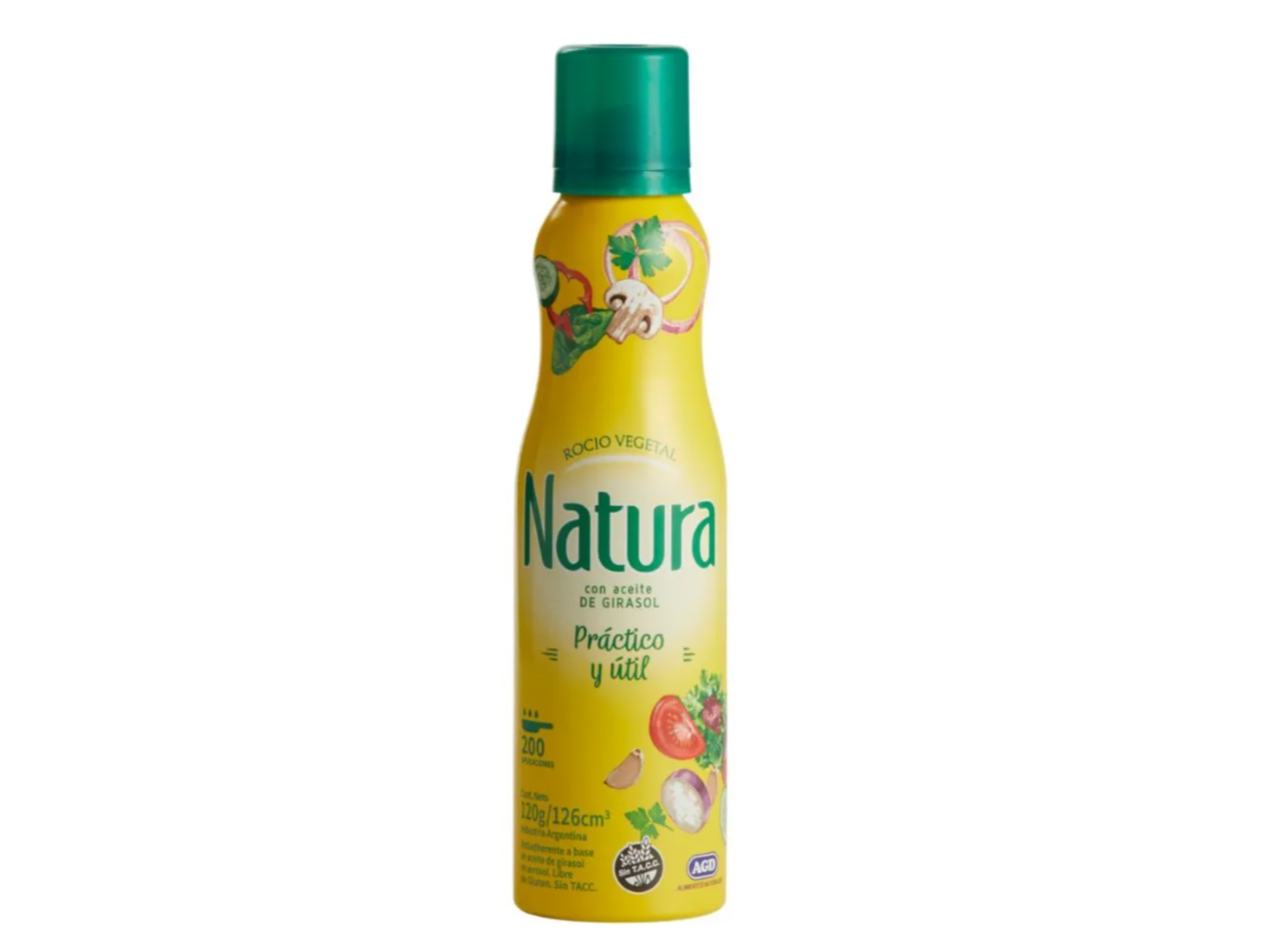 Rocio Vegetal Natura Sin Gluten