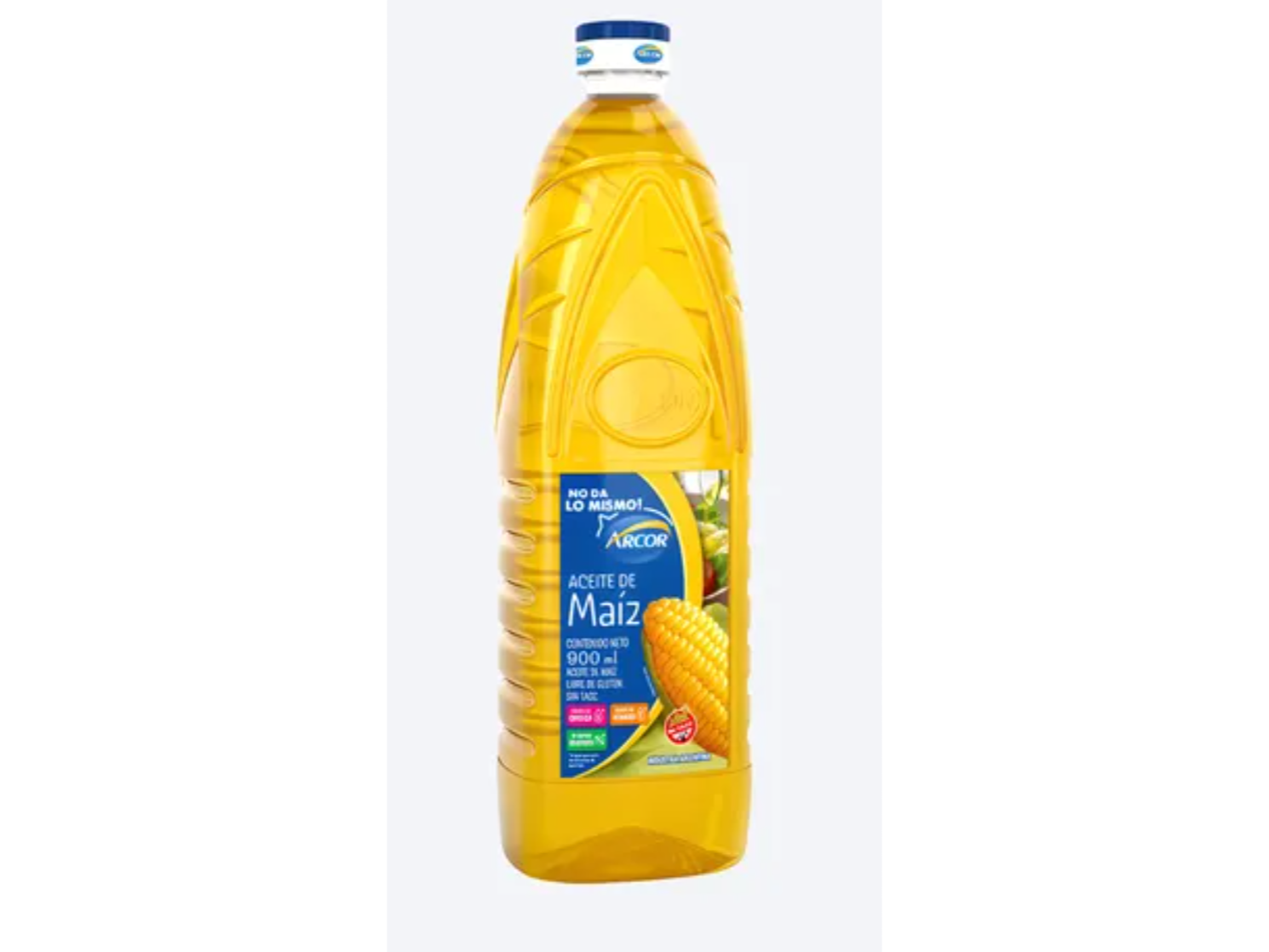 Aceite de Maiz Arcor 900ml Sin Gluten