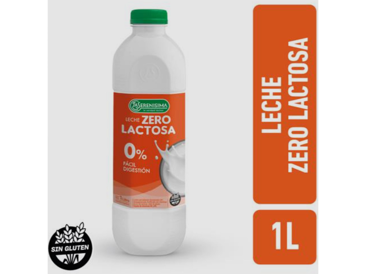 Leche 0% lactosa