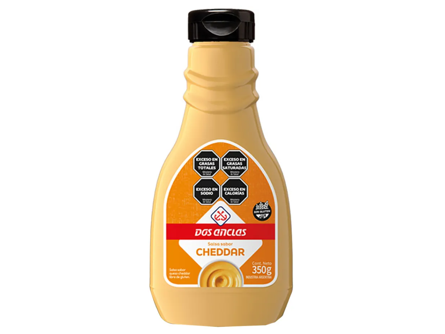 Salsa cheddar 350g Sin Gluten