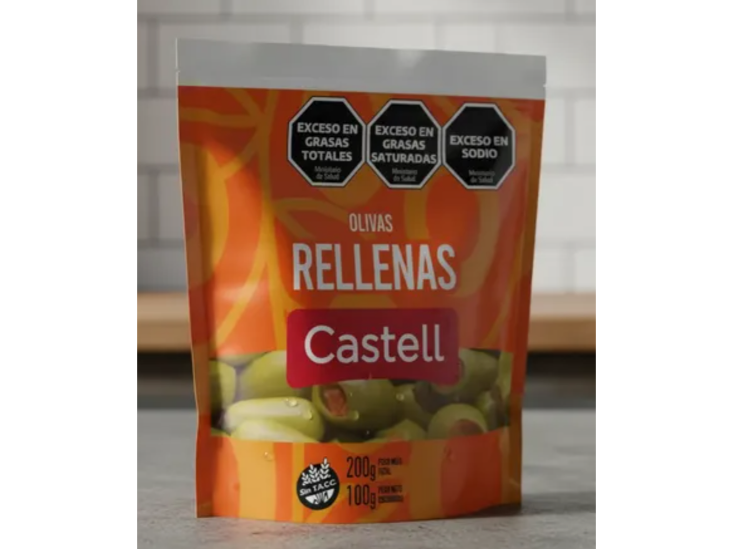 Olivas rellenas Castell Sin t.a.c.c.