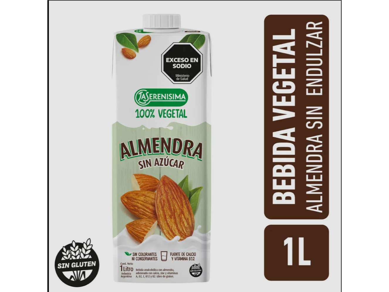 La serenísima Almendra sin Azúcar