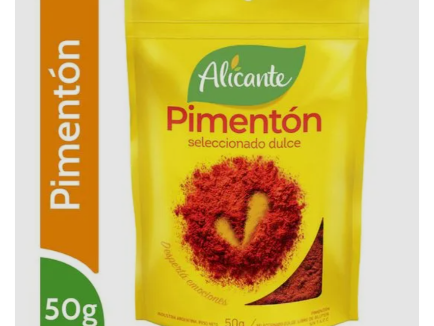 Pmiento Dulce Alicante 50g Sin Gluten