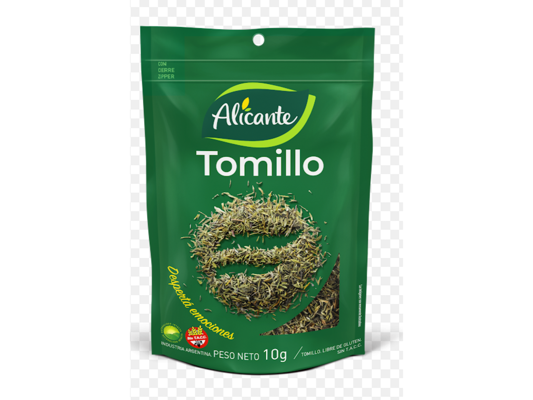 Tomillo Alicante 10G Sin Gluten