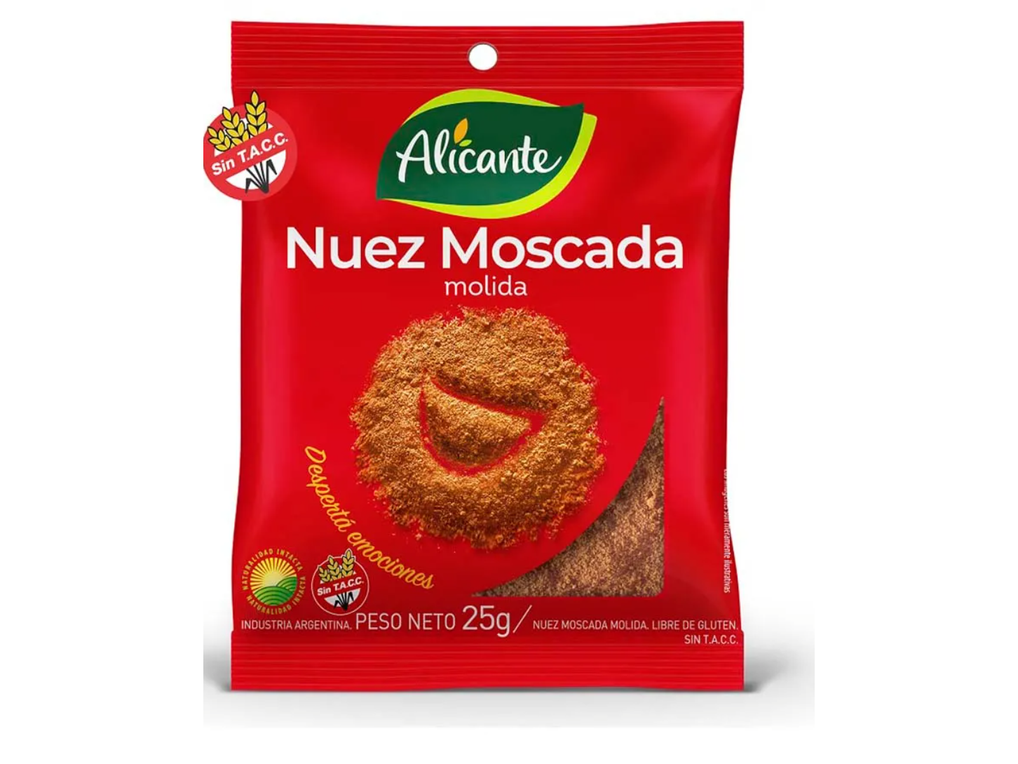 Nuez Moscada Molida Alicante 25 G Sin Gluten