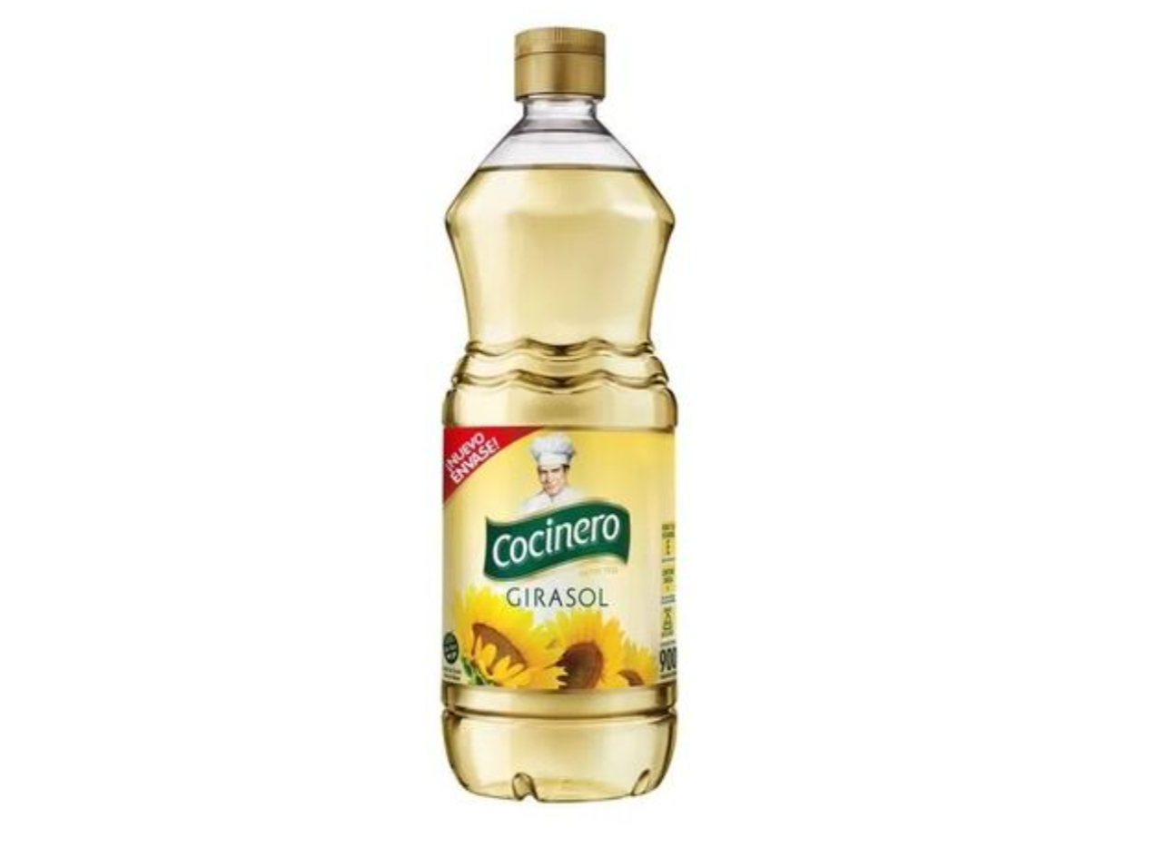 Aceite Cocinero de Girasol Sin t.a.c.c.