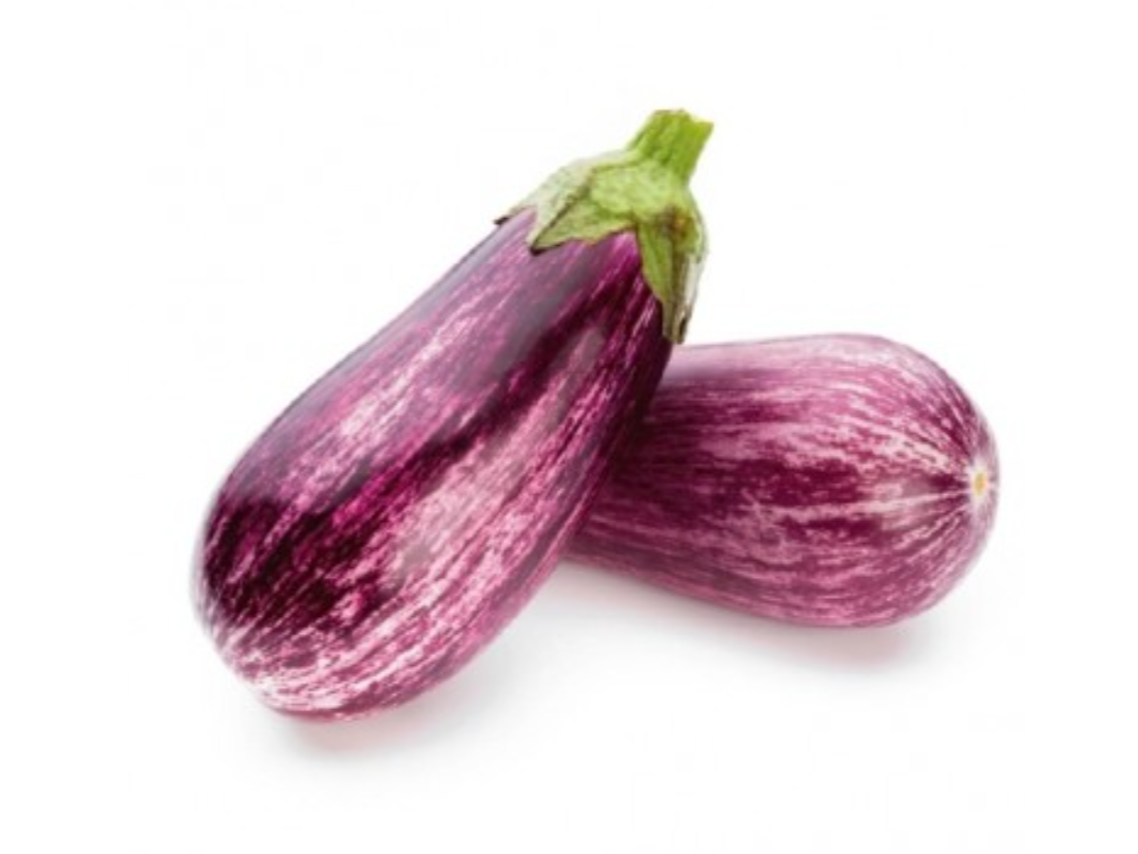 Berenjena Rayada