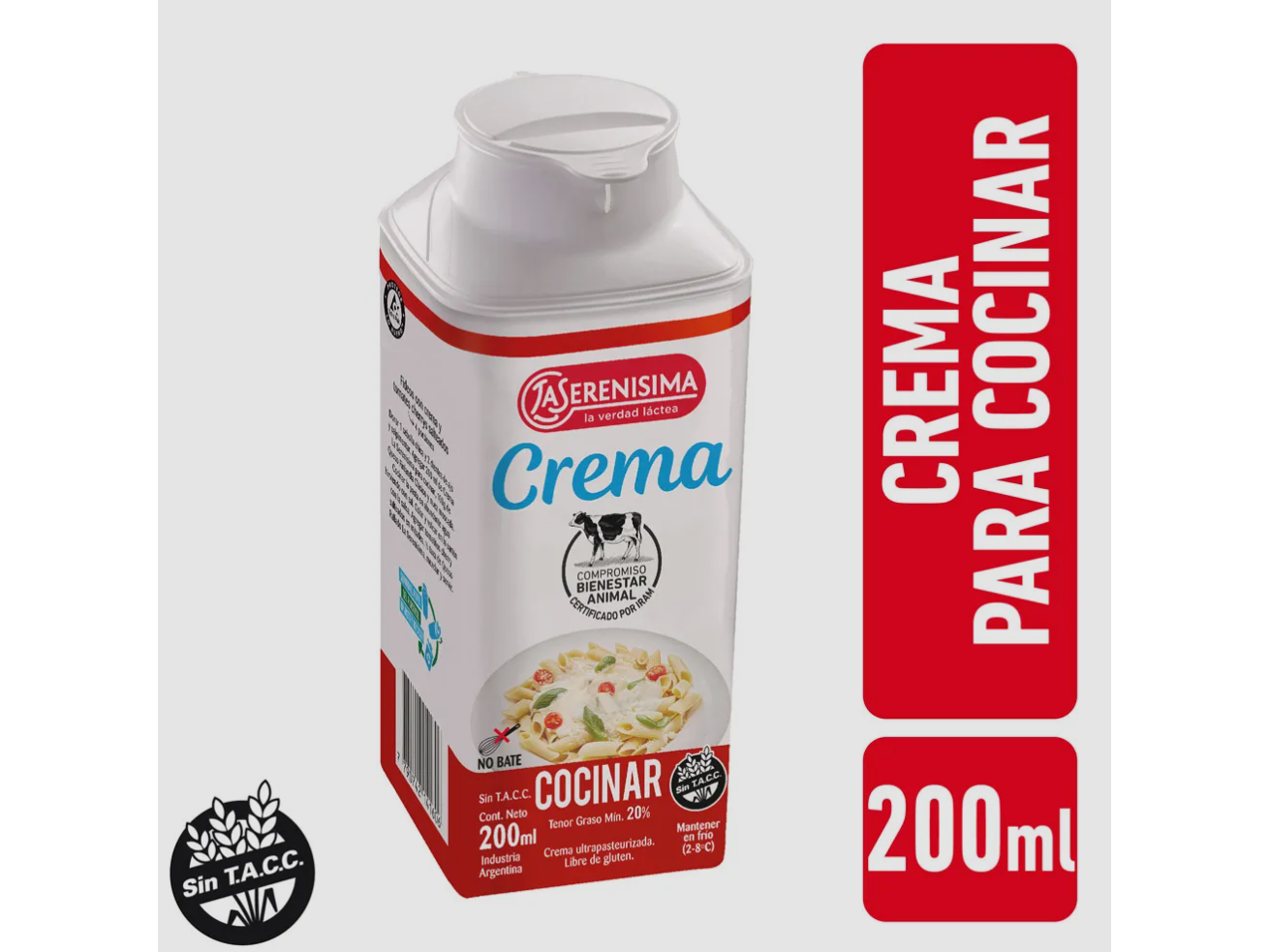 Crema para cocinar 200 ml