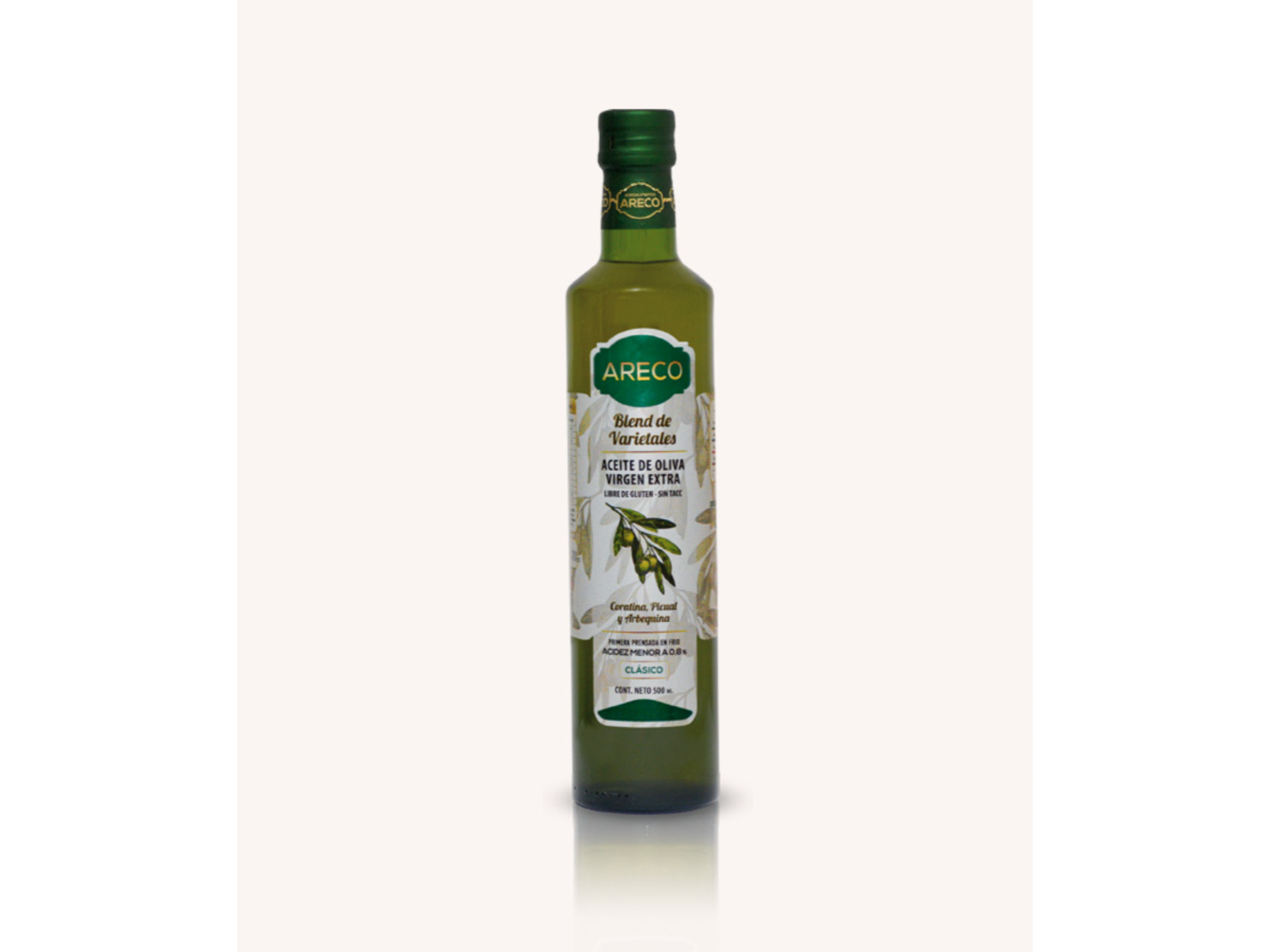 Aceite de oliva extra Areco