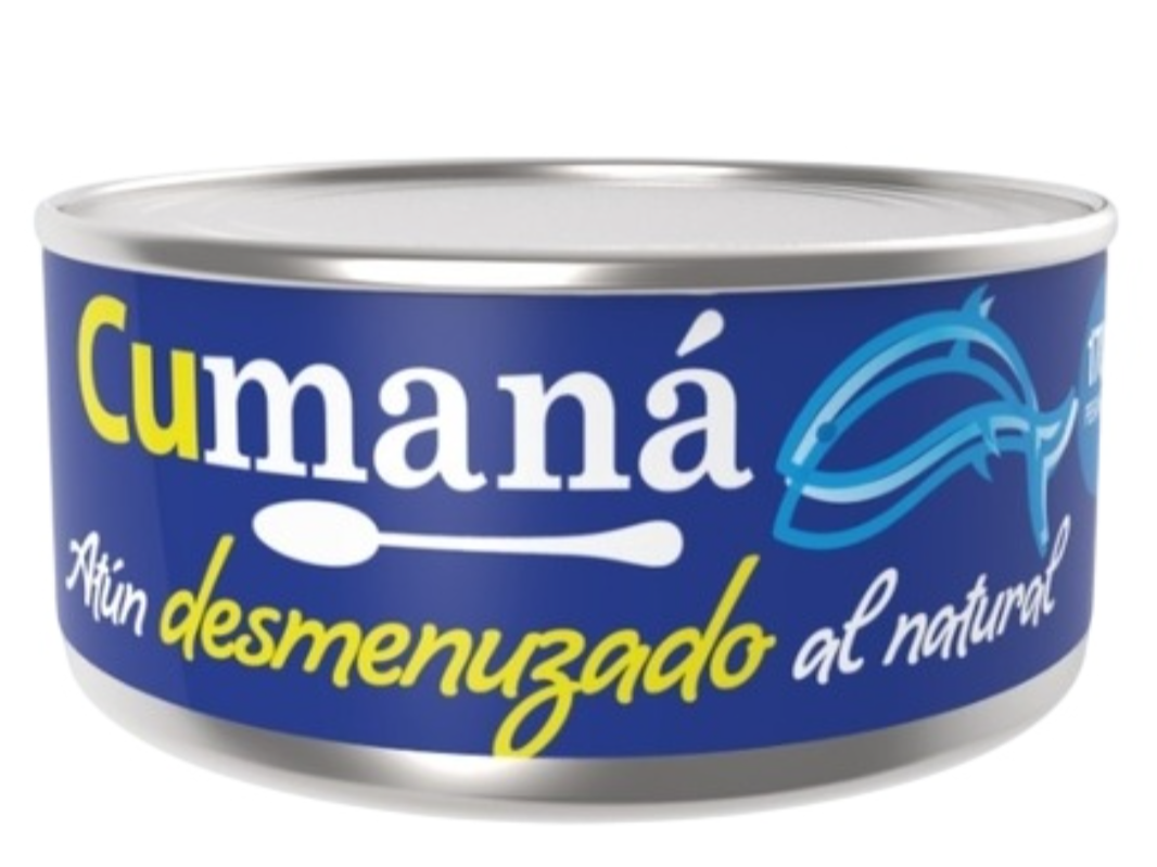 Atún desmenuzado al Natural Cumaná