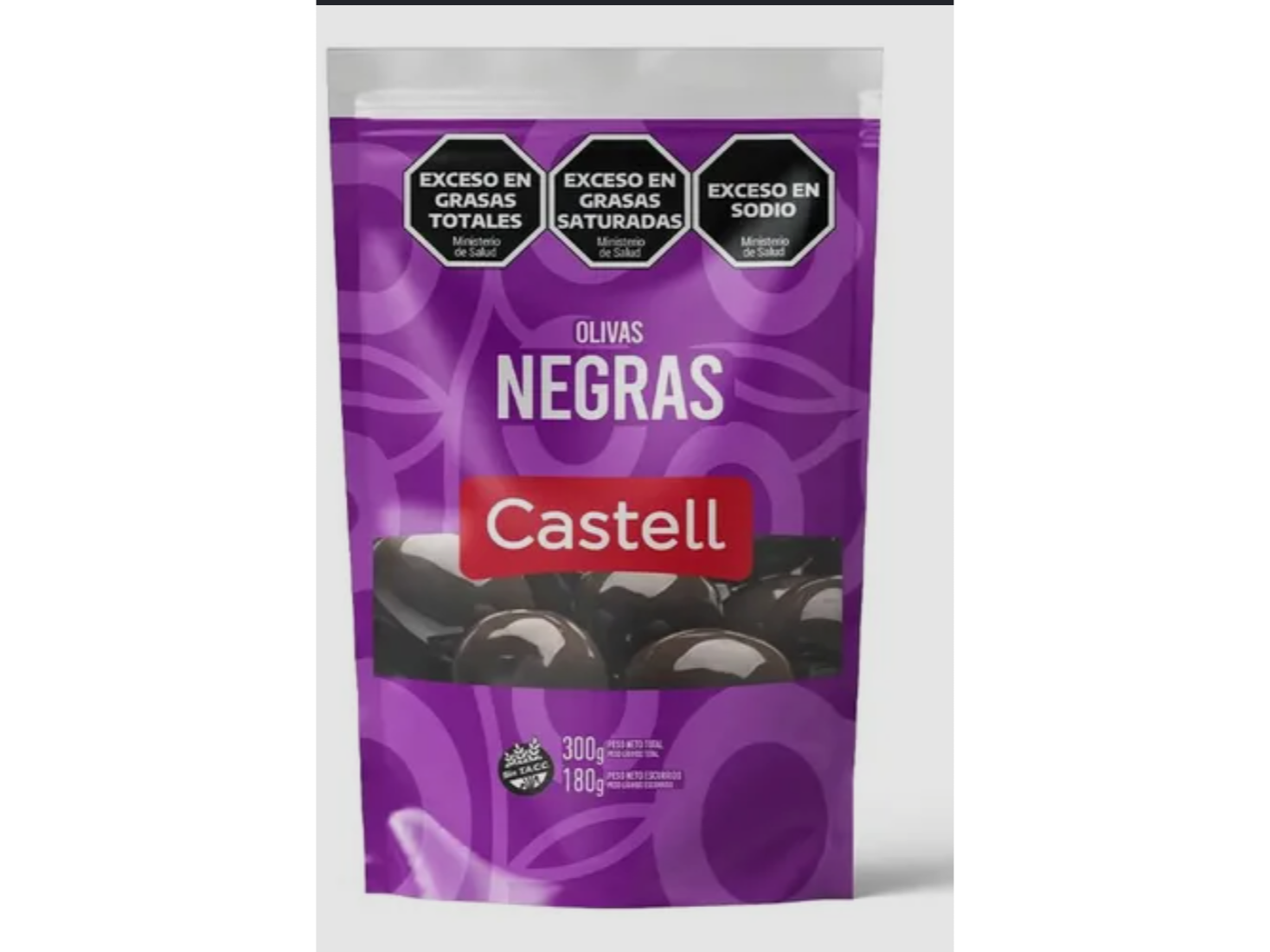 Olivas Negras Castell Sin t.a.c.c