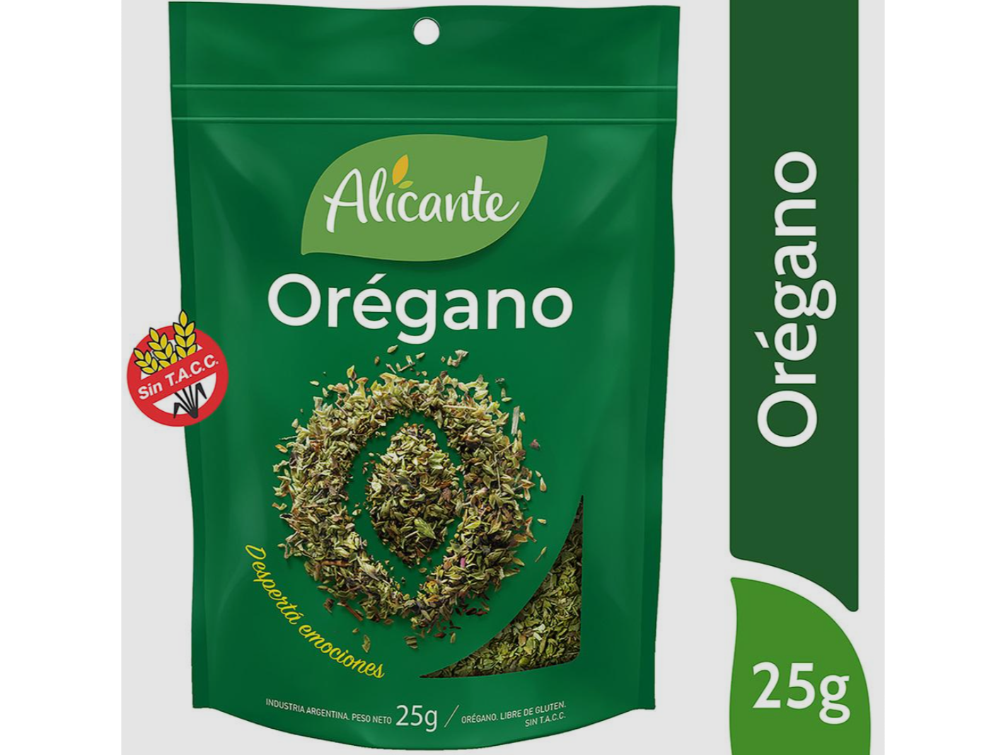 Oregano Alicante 25G Sin Gluten