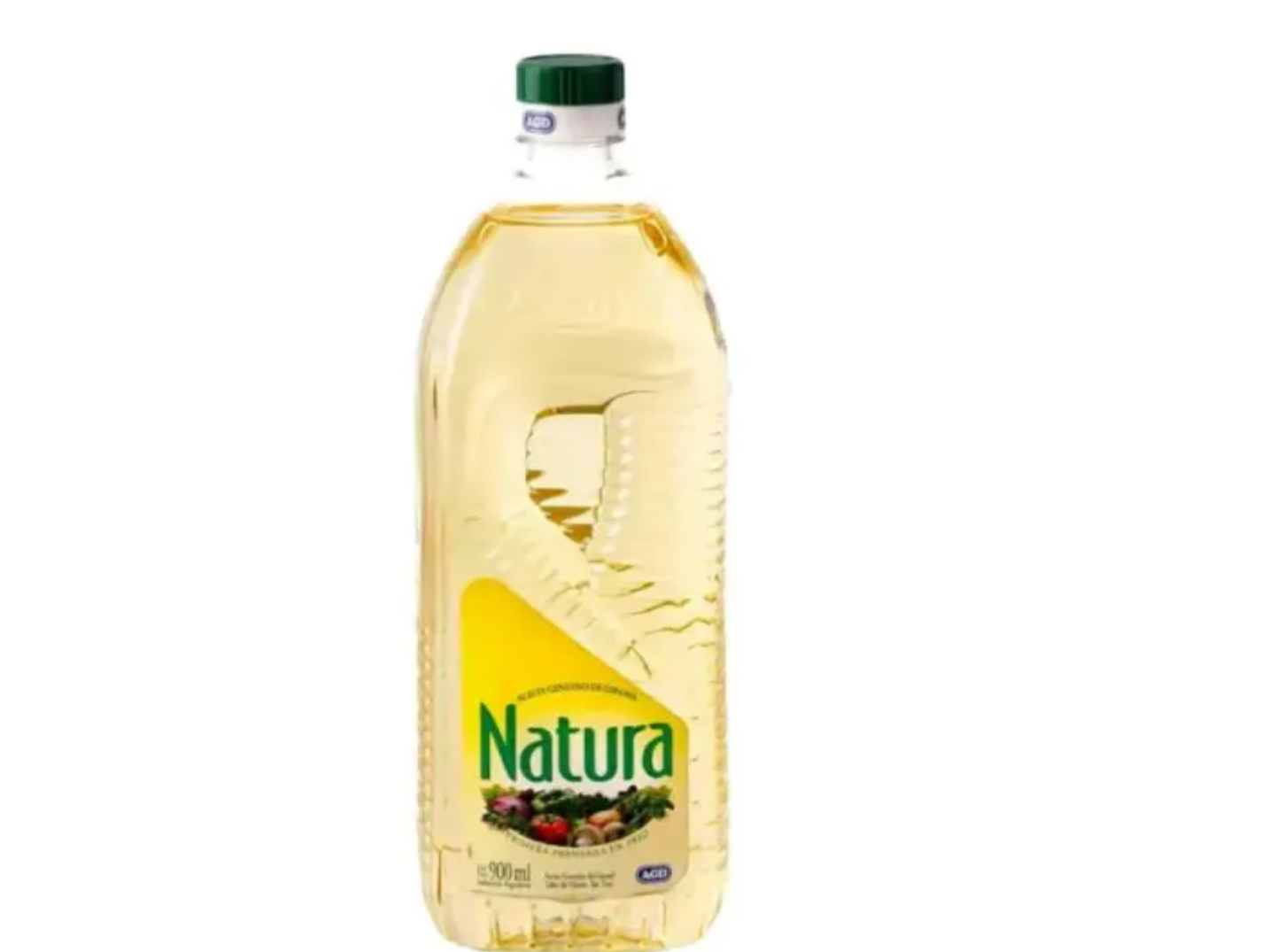 Aceite Natural 900 Ml Puro de Girasol Sin Gluten