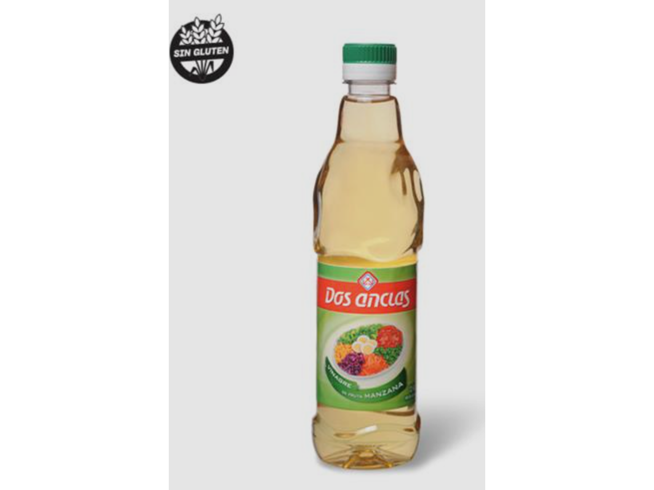 Vinagre de Manzana Dos Anclas Sin Gluten