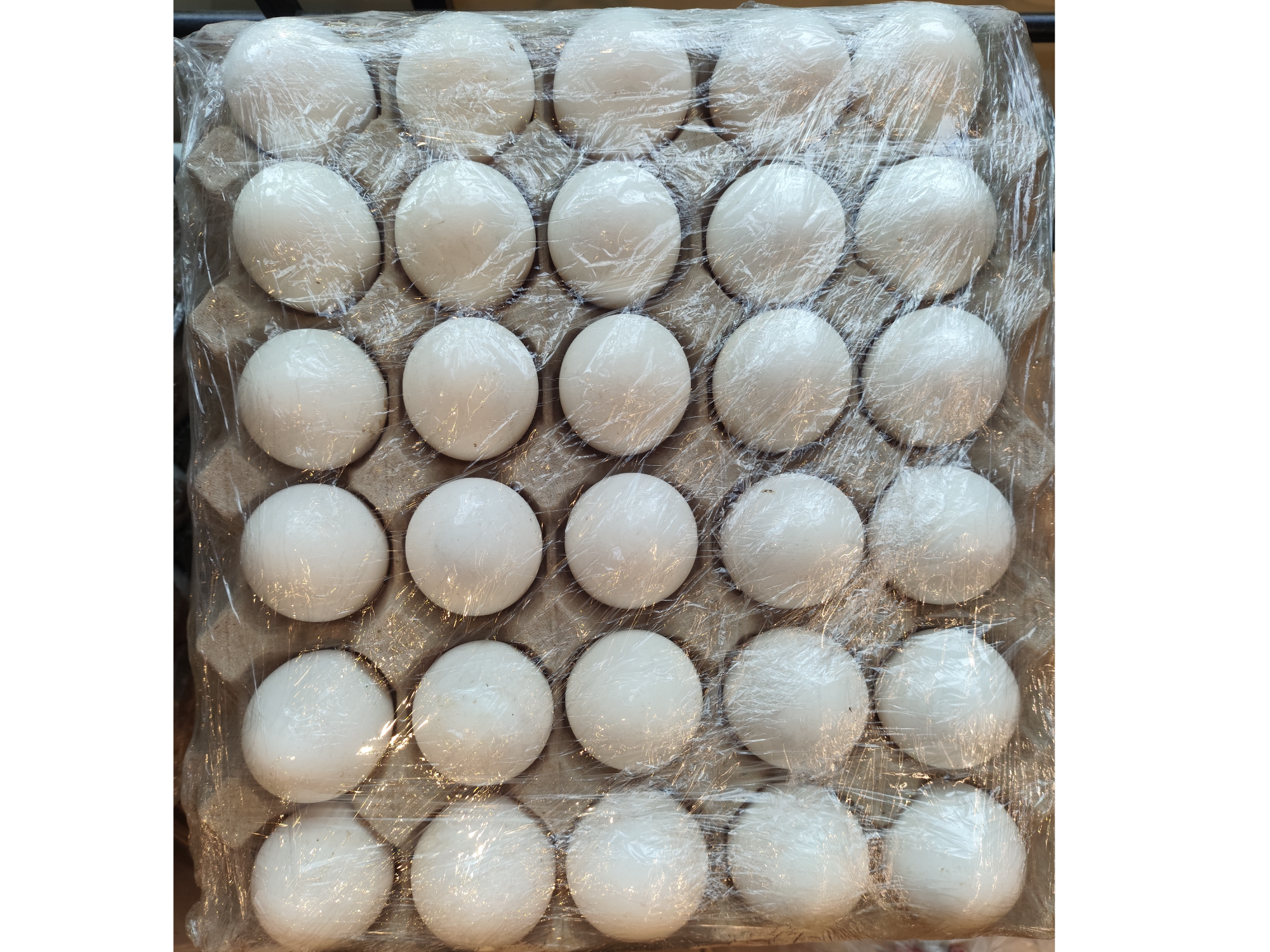 Huevos blancos