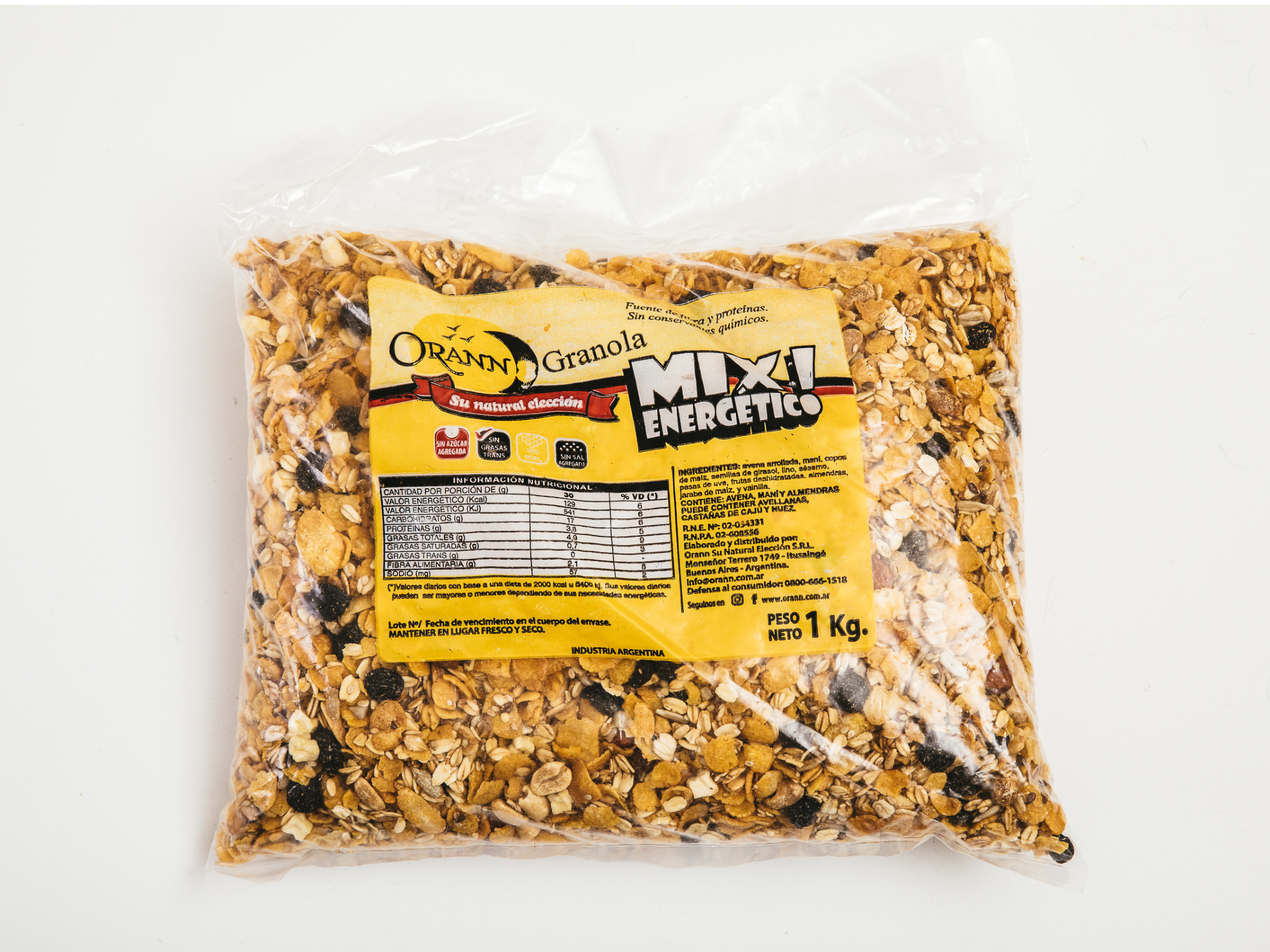 Granola "ORANN"