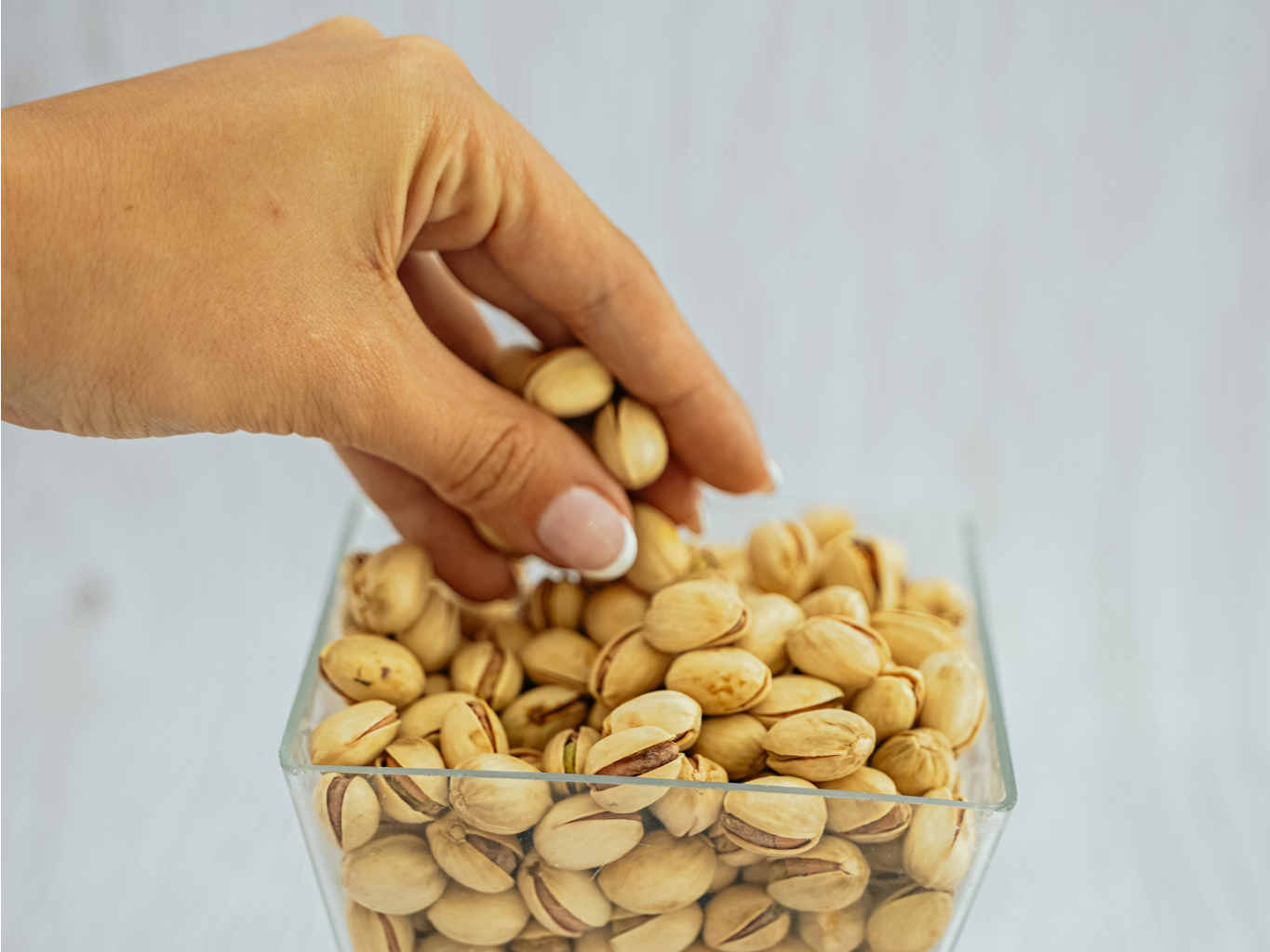 Pistachos salados con cascara