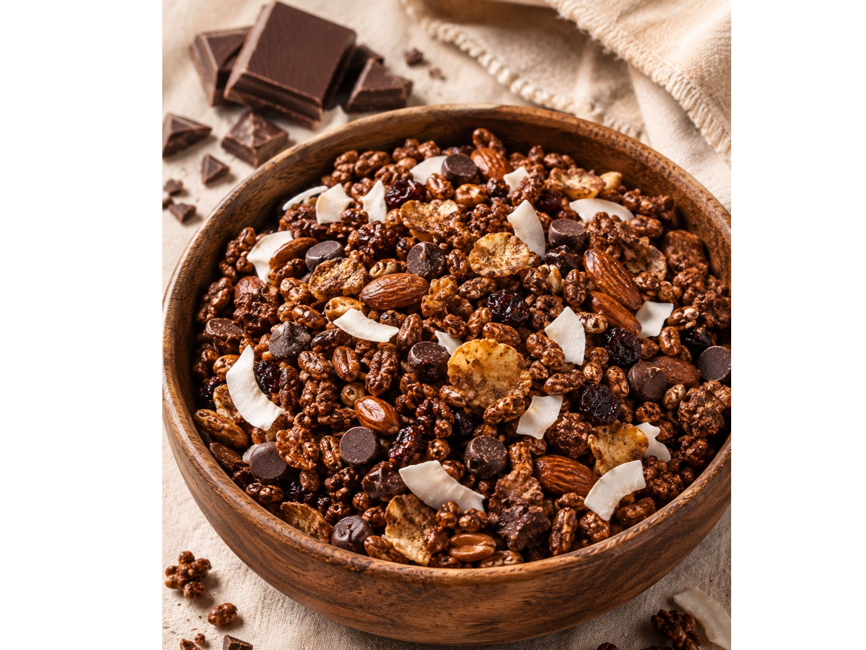 Granola Puro Chocolate