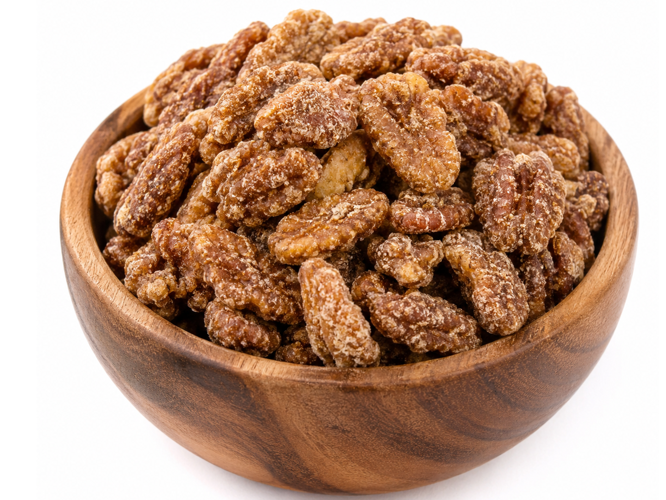 Nuez Pecan Garrapiñada