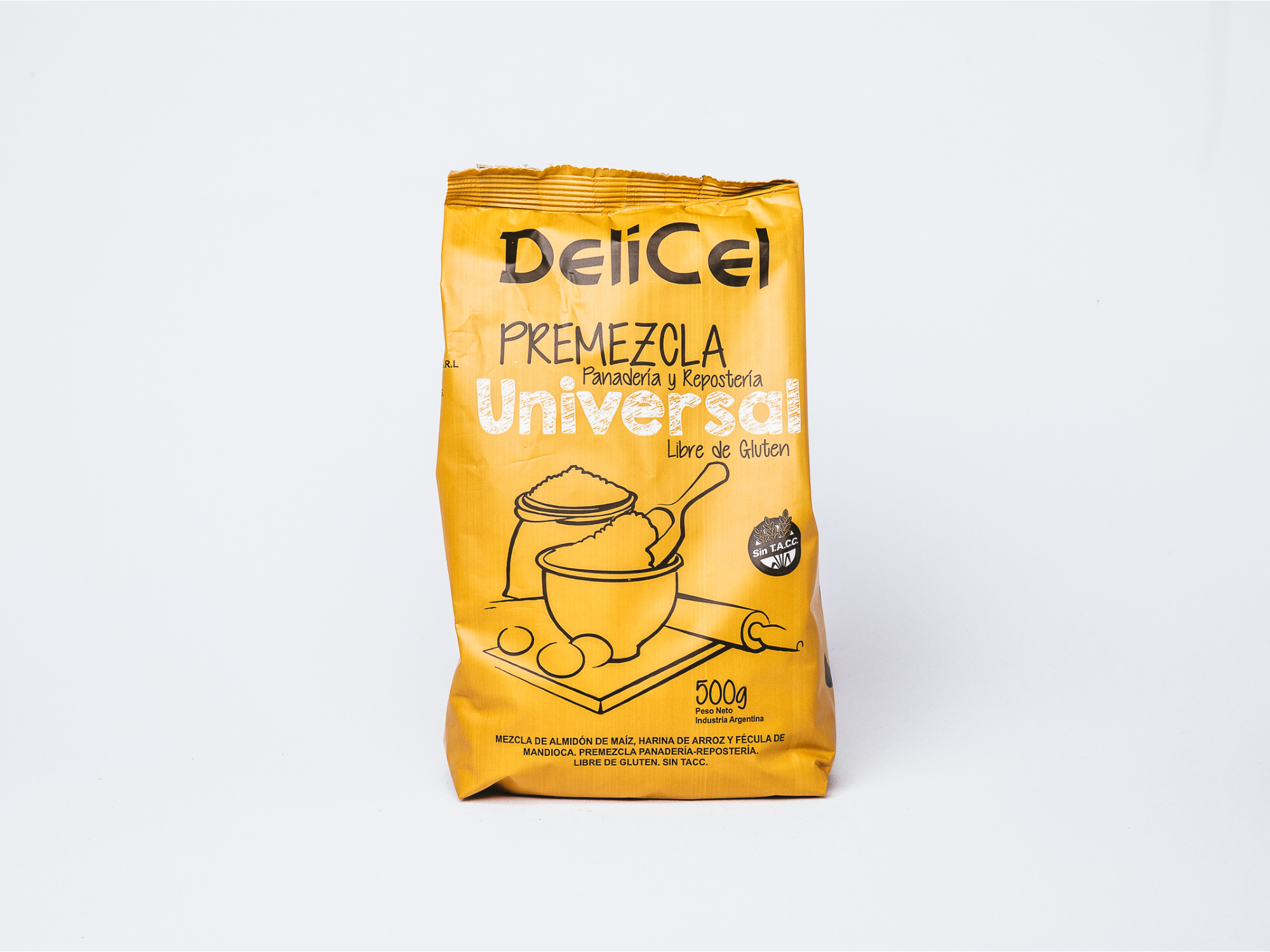 Premezcla Delicel SIN TACC - Universal 500 grs