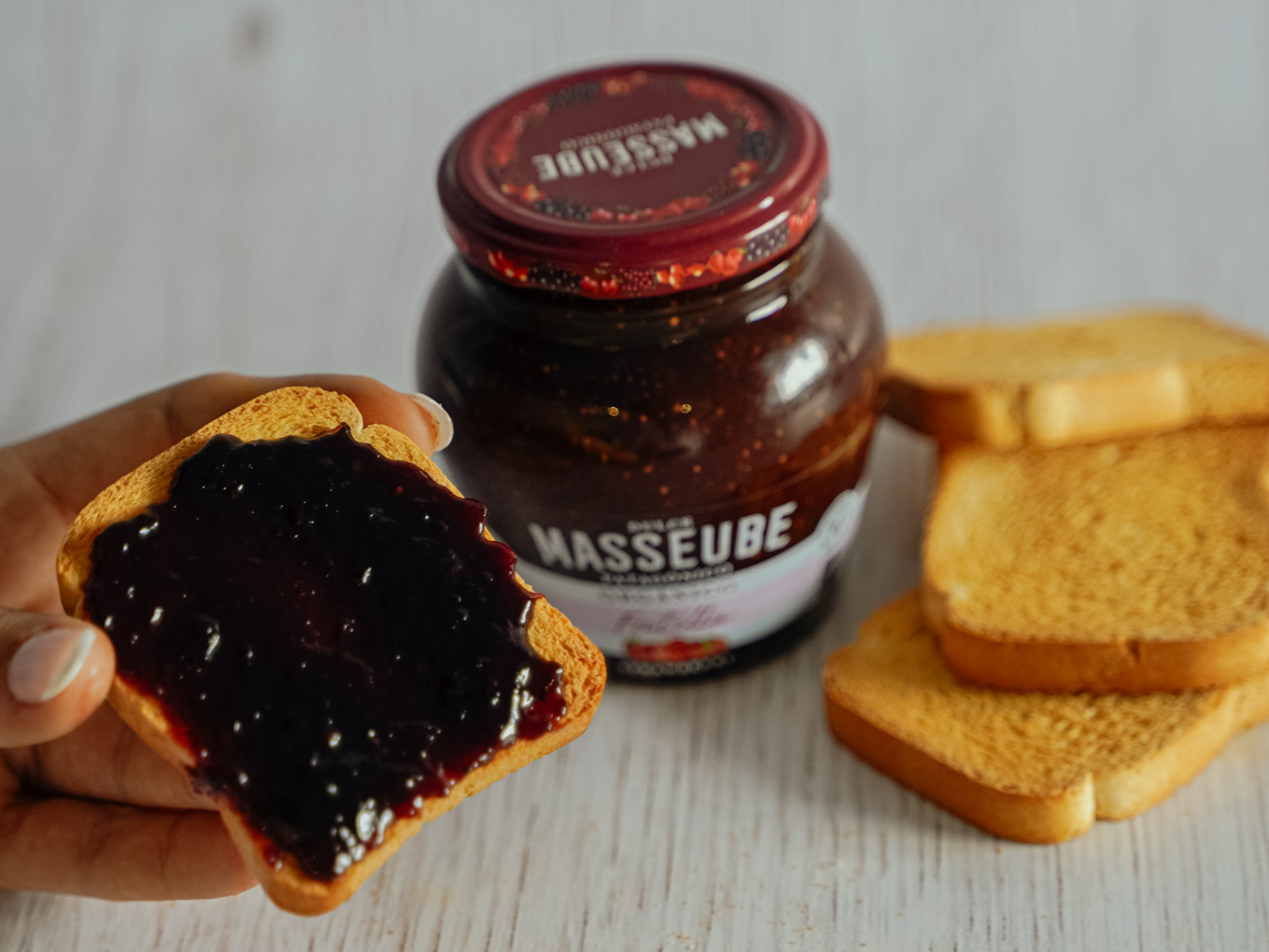 Mermelada Masseube - Tradicional 900Gr