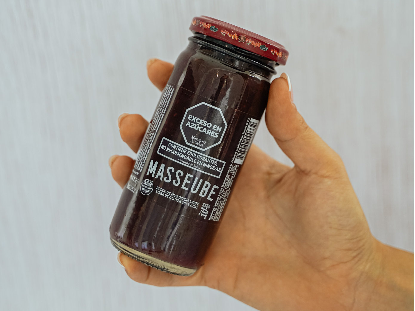 Mermelada Masseube - Light 70%
