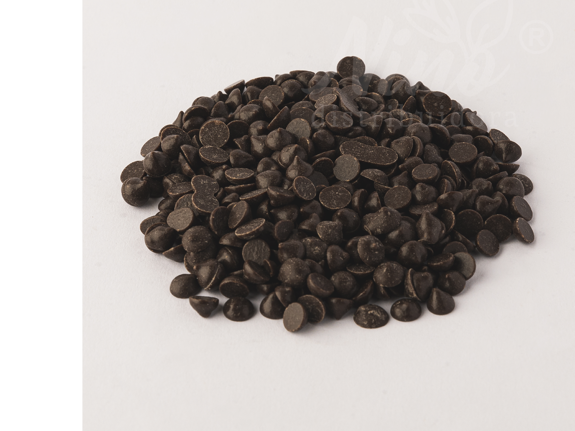 Chips horneables de chocolate
