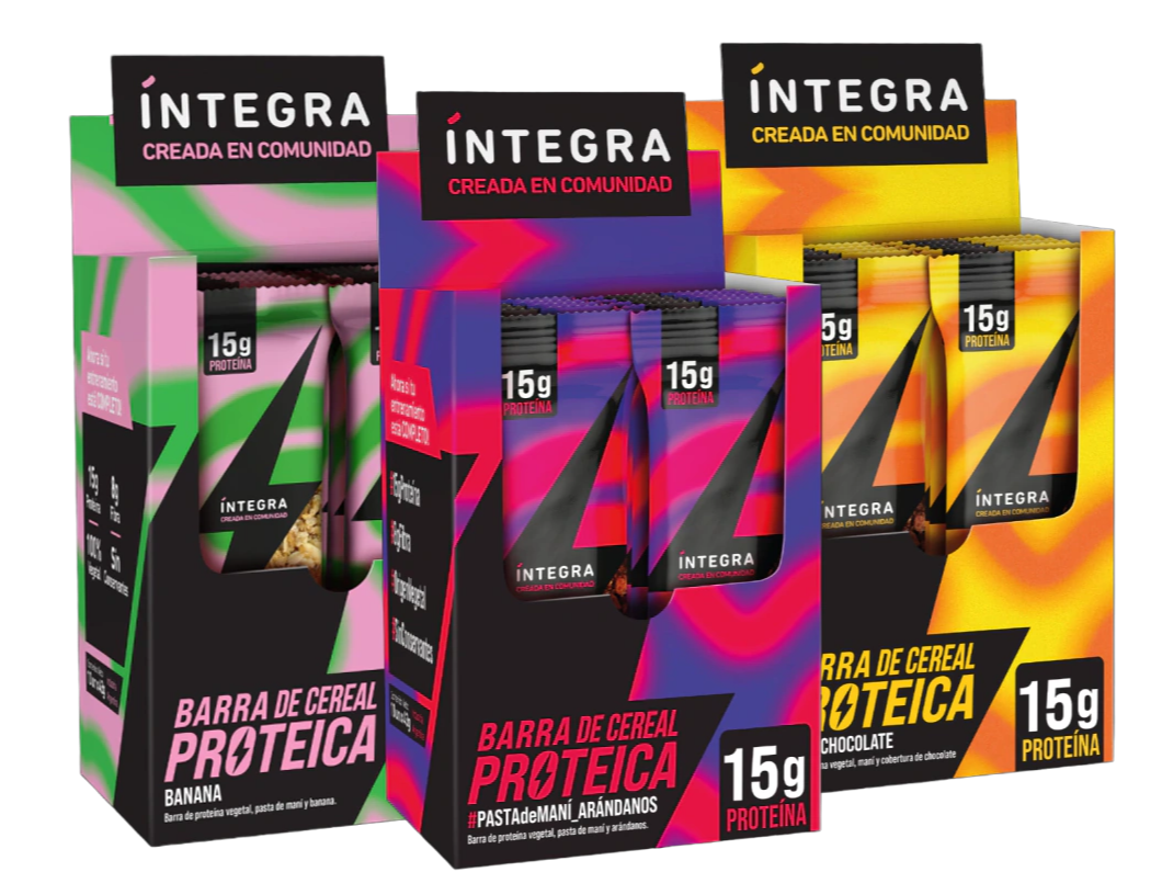 Barra "Integra" 15g de proteina