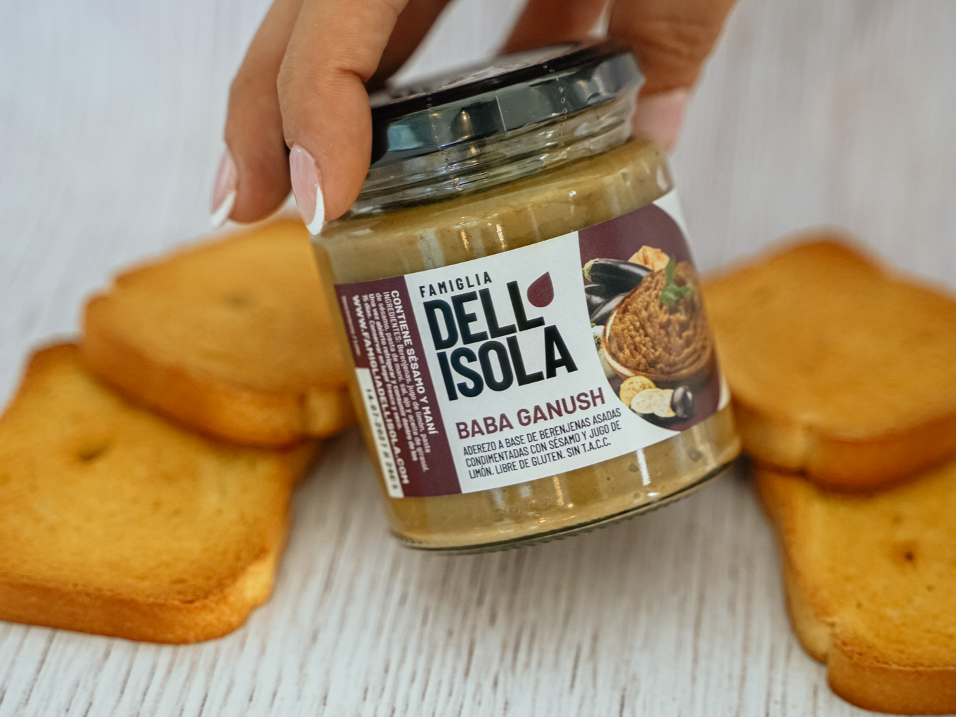 Baba Ganush "FAMIGLIA DELL' ISOLA" 210gr
