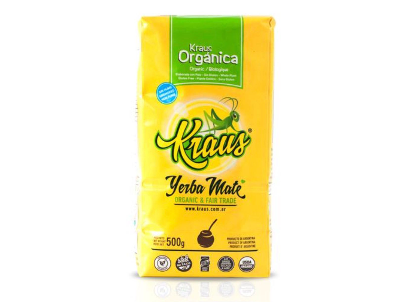 Yerba Organica "Kraus" 500gr