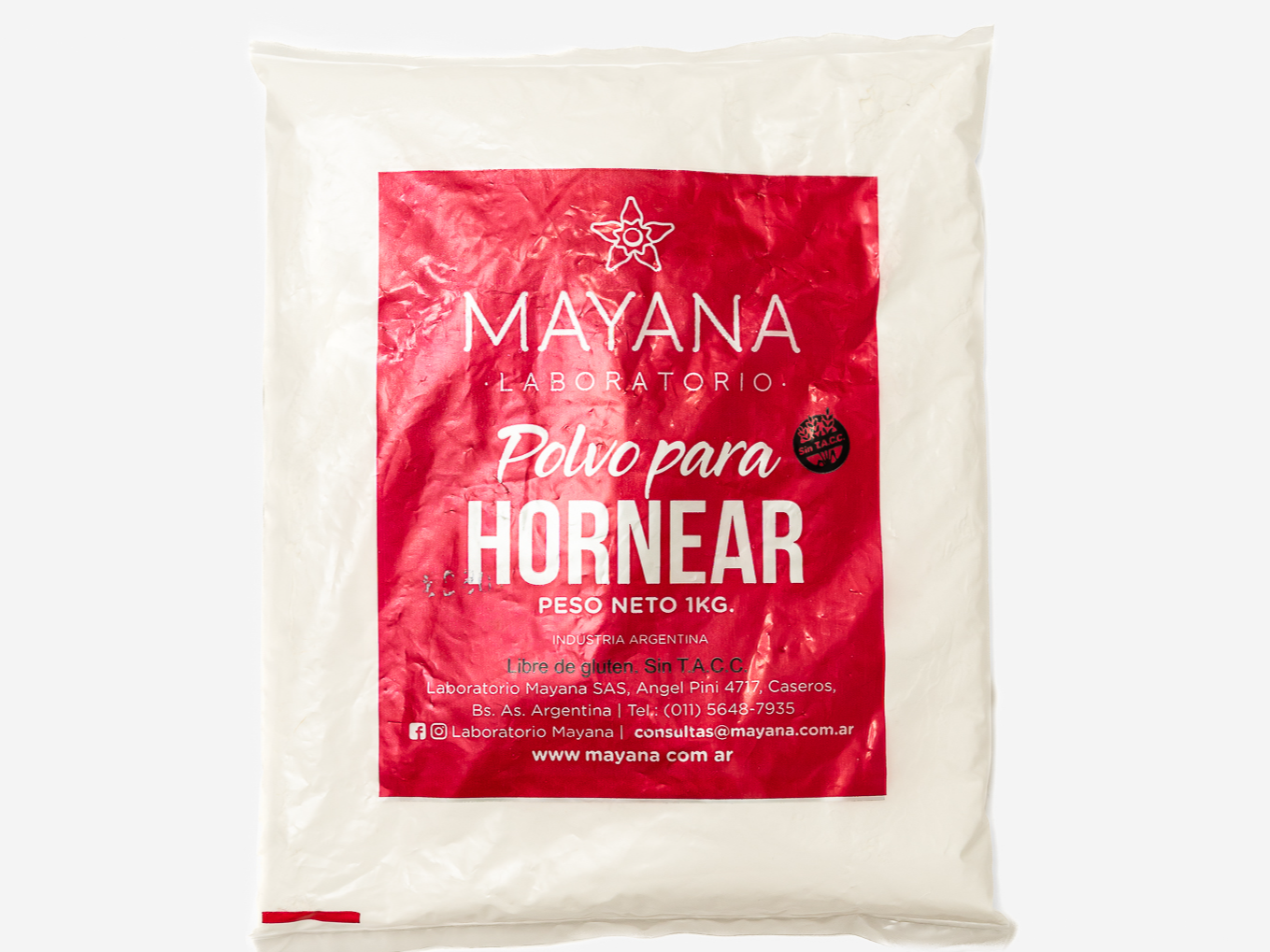 Polvo para hornear "Mayana"