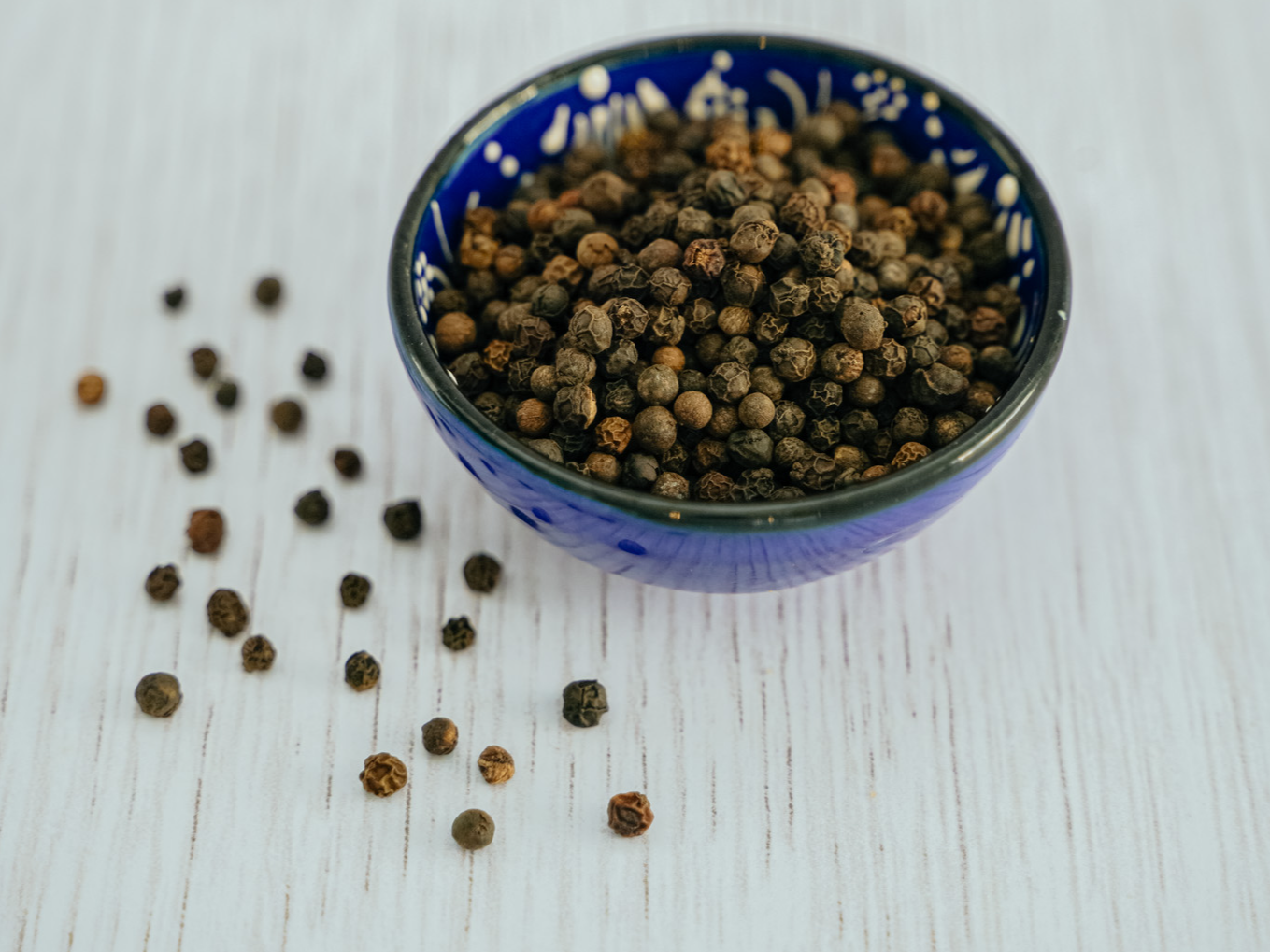 Pimienta negra en grano