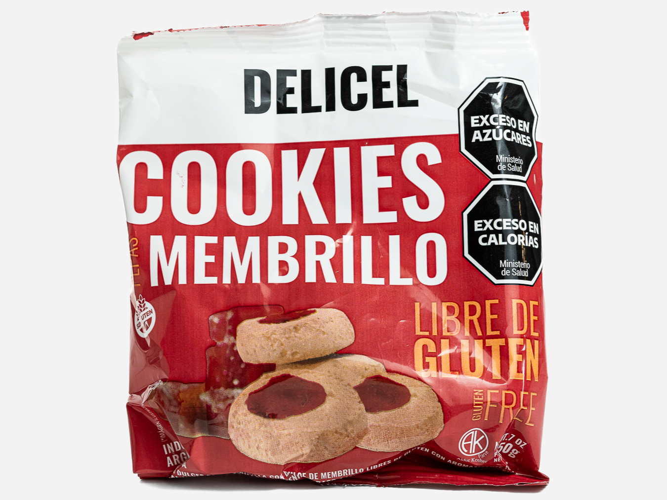 Galletitas Delicel - Sin TACC