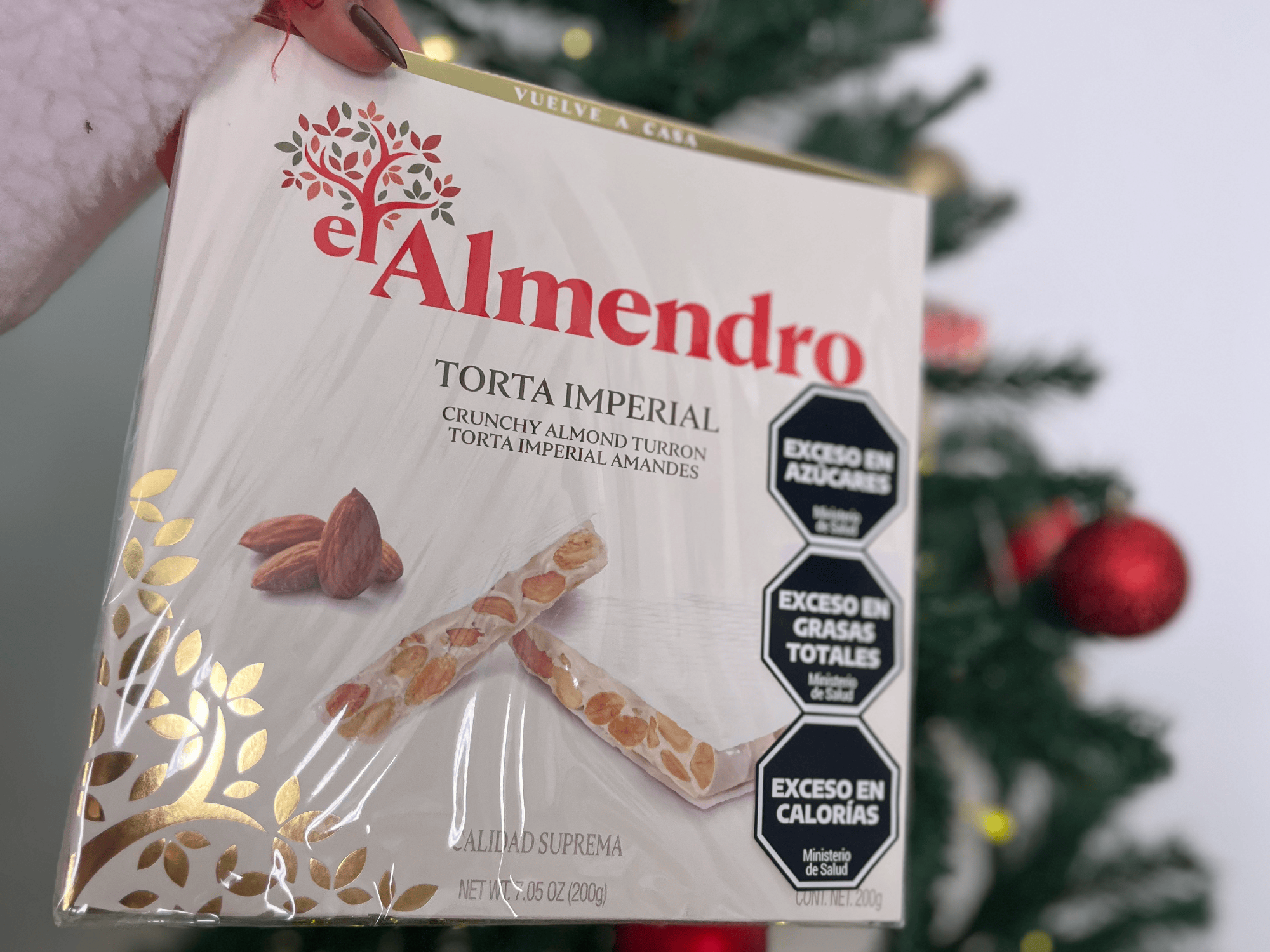 Torta Imperial "El Almendro" 200grs