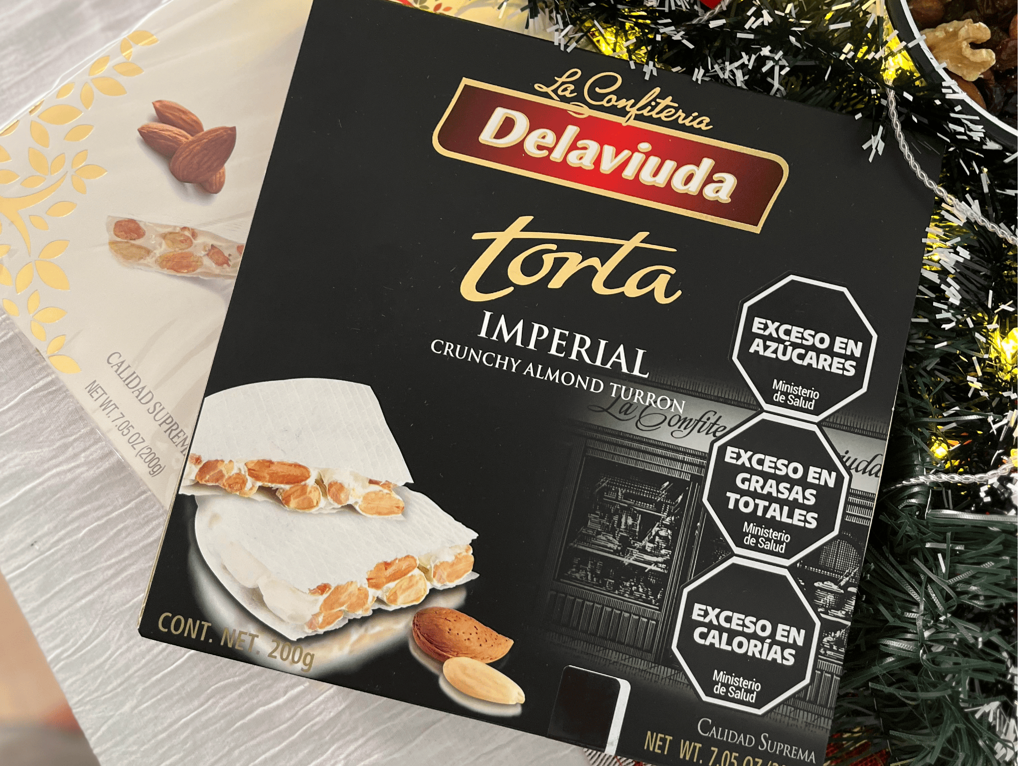 Torta Imperial "De La Viuda" 200grs