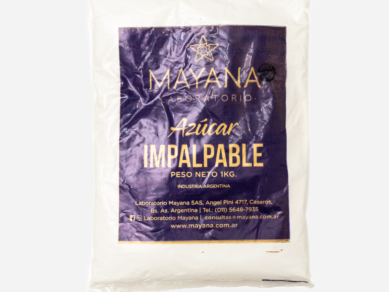 Azucar impalpable "Mayana"