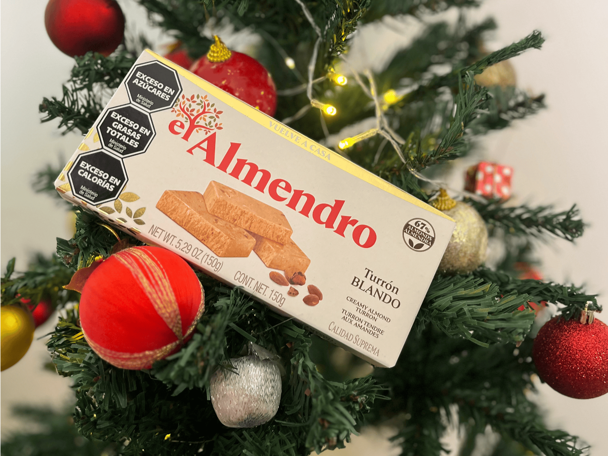 Turron Blando "El Almendro" 150grs